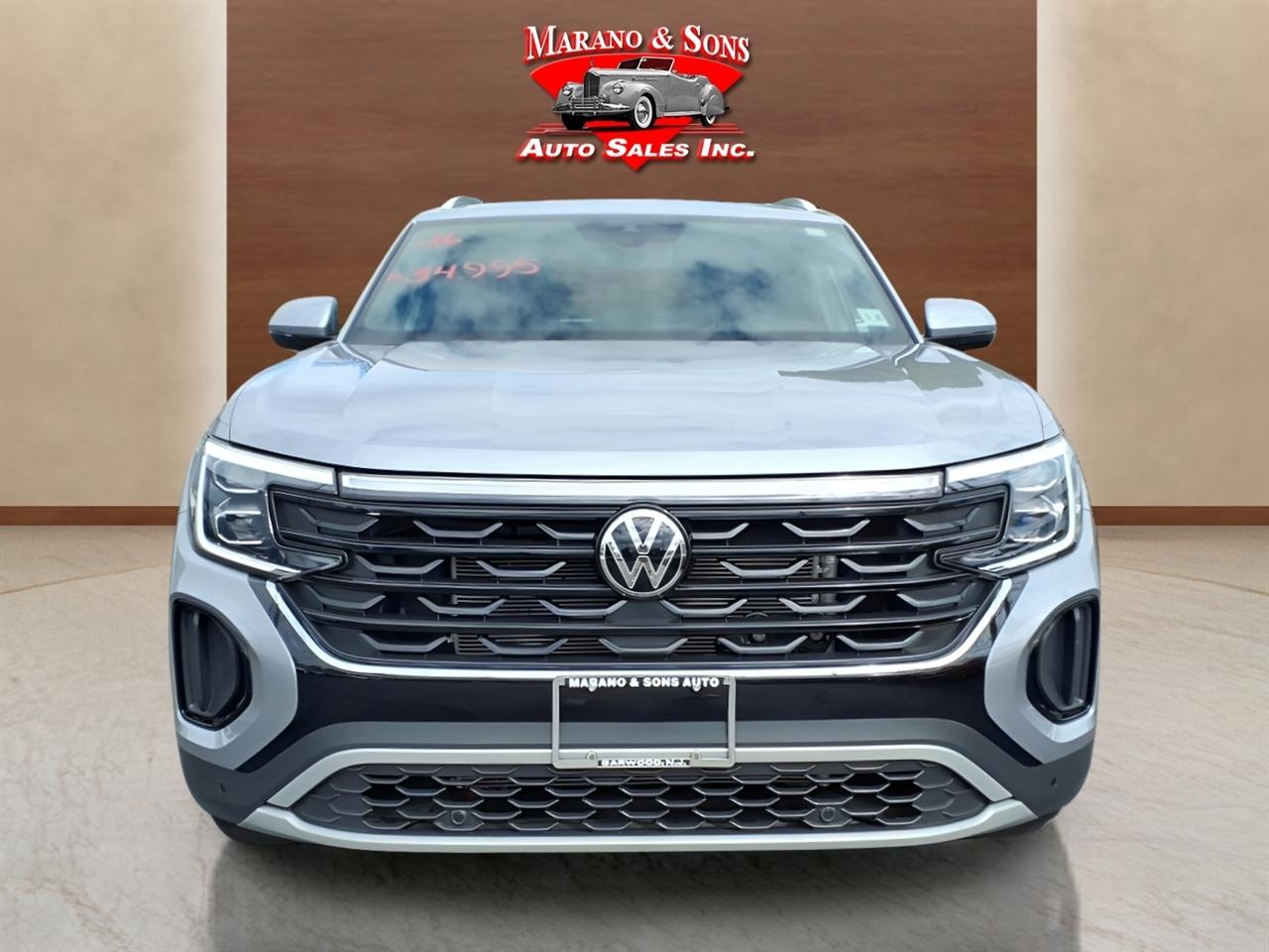 Volkswagen Atlas Cross Sport 2.0T SE w/Technology 4MOTION 2026