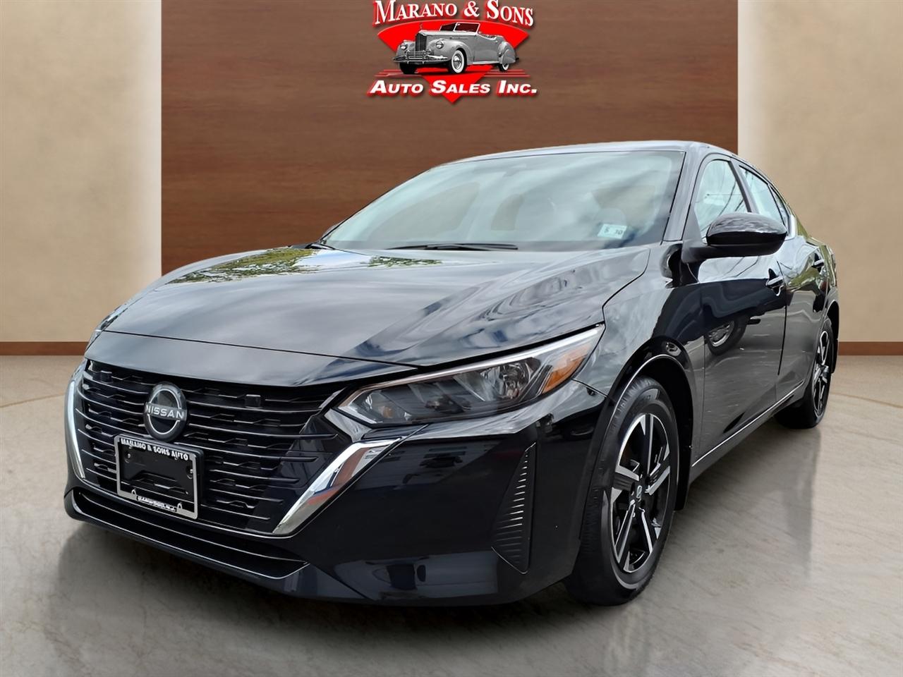 2025 Nissan Sentra SV CVT