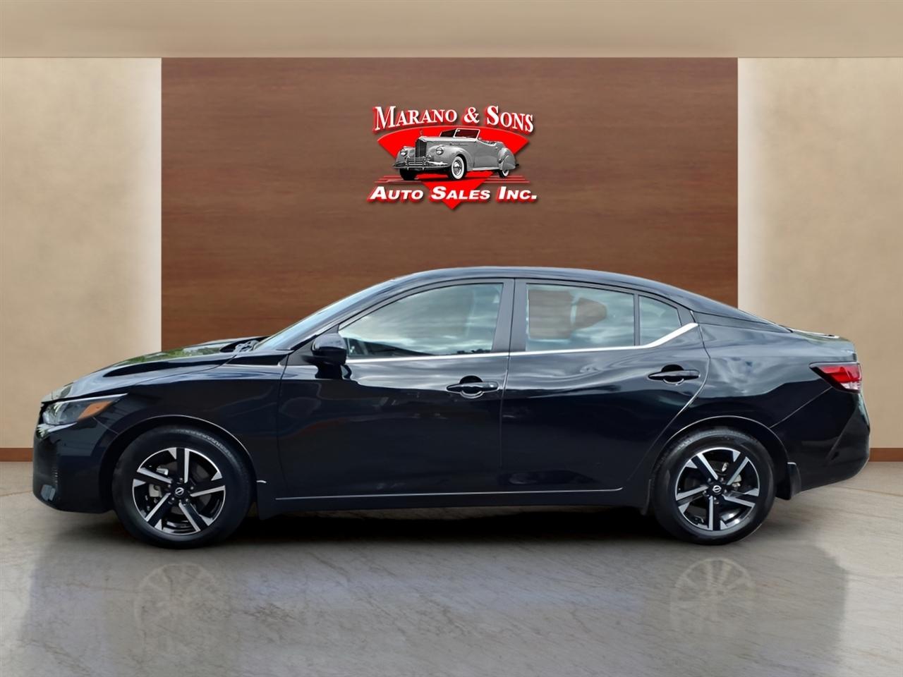 Nissan Sentra SV CVT 2025