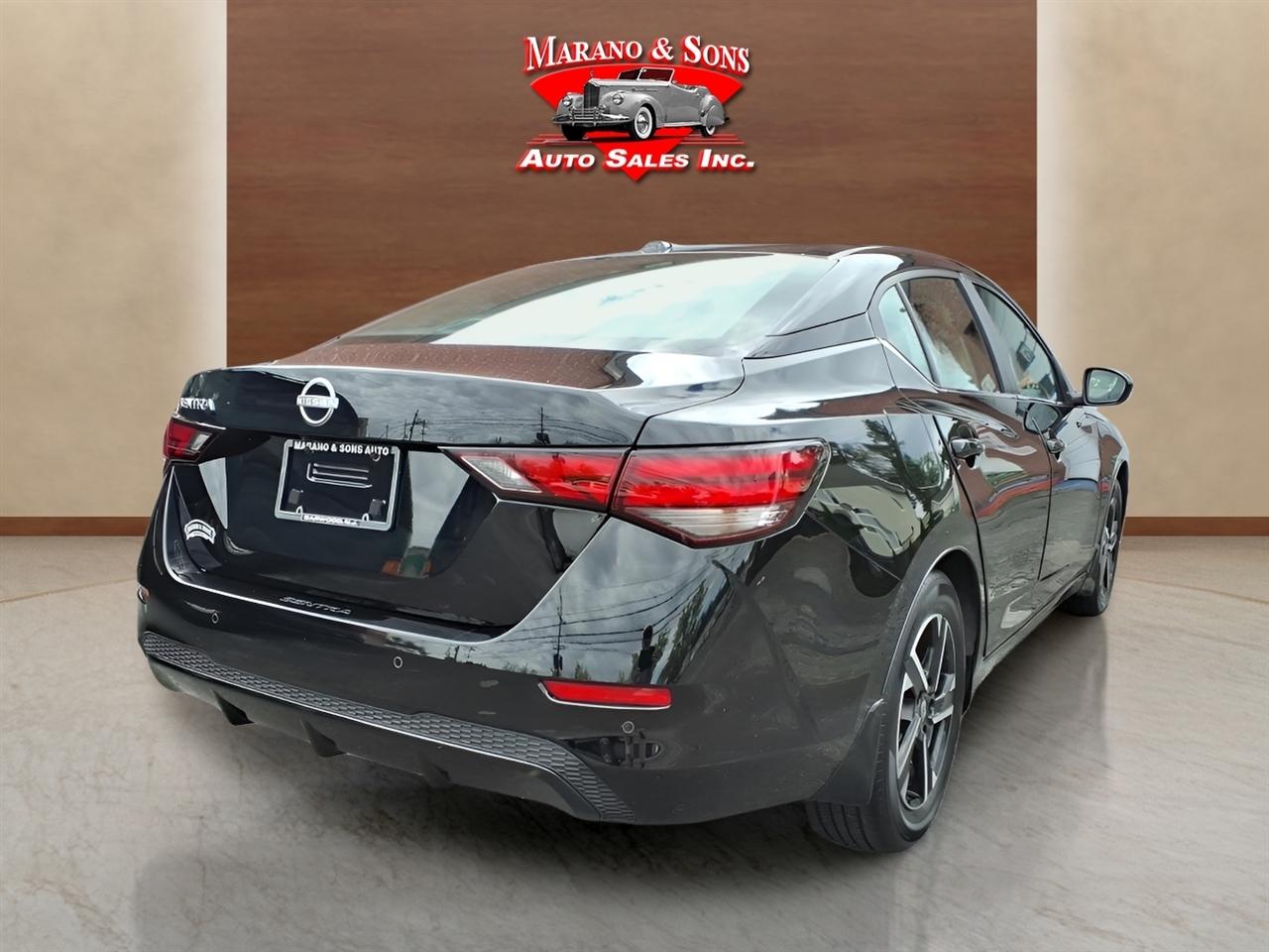 Nissan Sentra SV CVT 2025