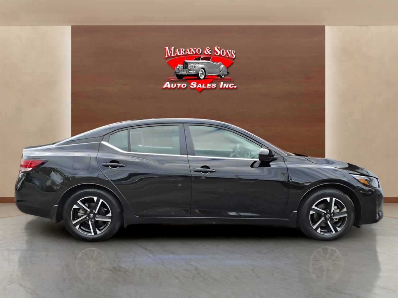 Nissan Sentra SV CVT 2025