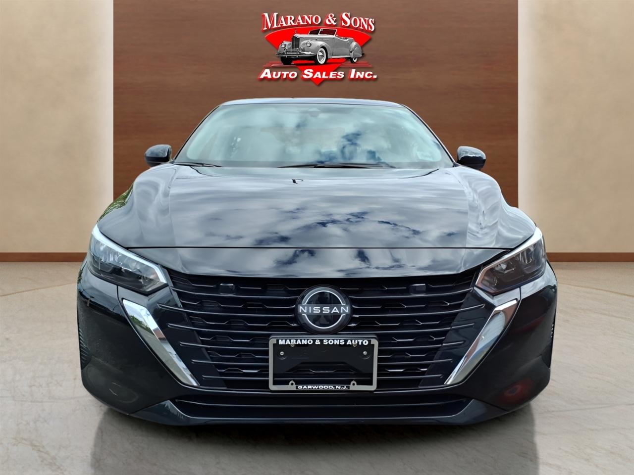 Nissan Sentra SV CVT 2025