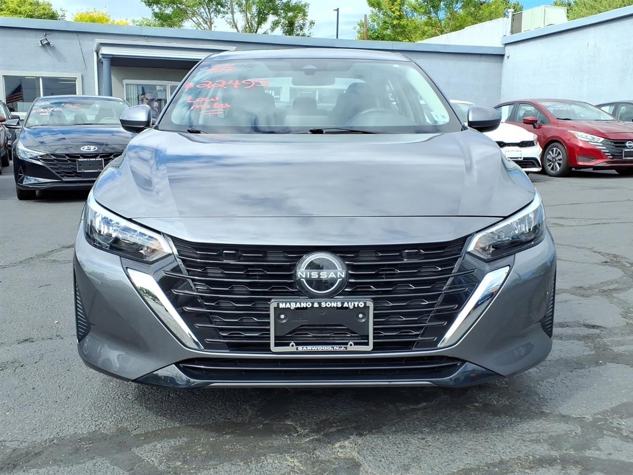 Nissan Sentra SV CVT 2025