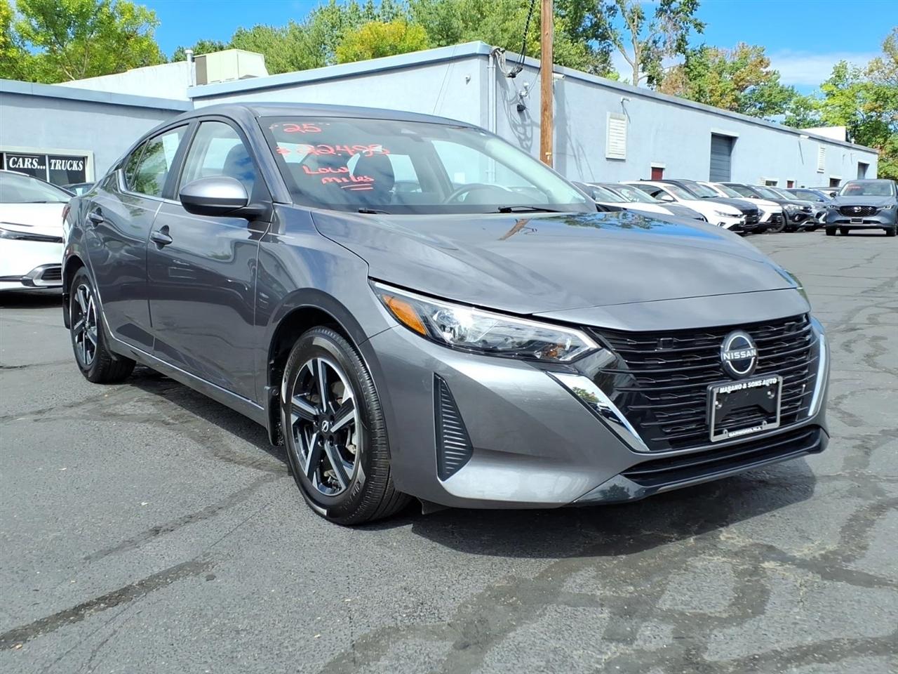 Nissan Sentra SV CVT 2025