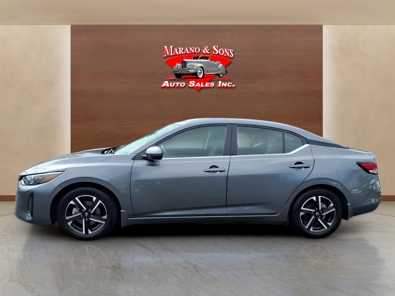 Nissan Sentra SV CVT 2025