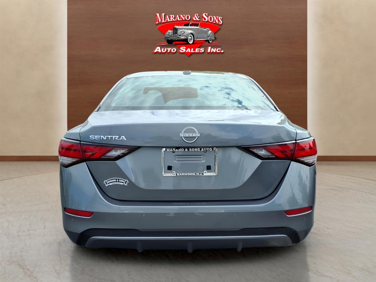 Nissan Sentra SV CVT 2025
