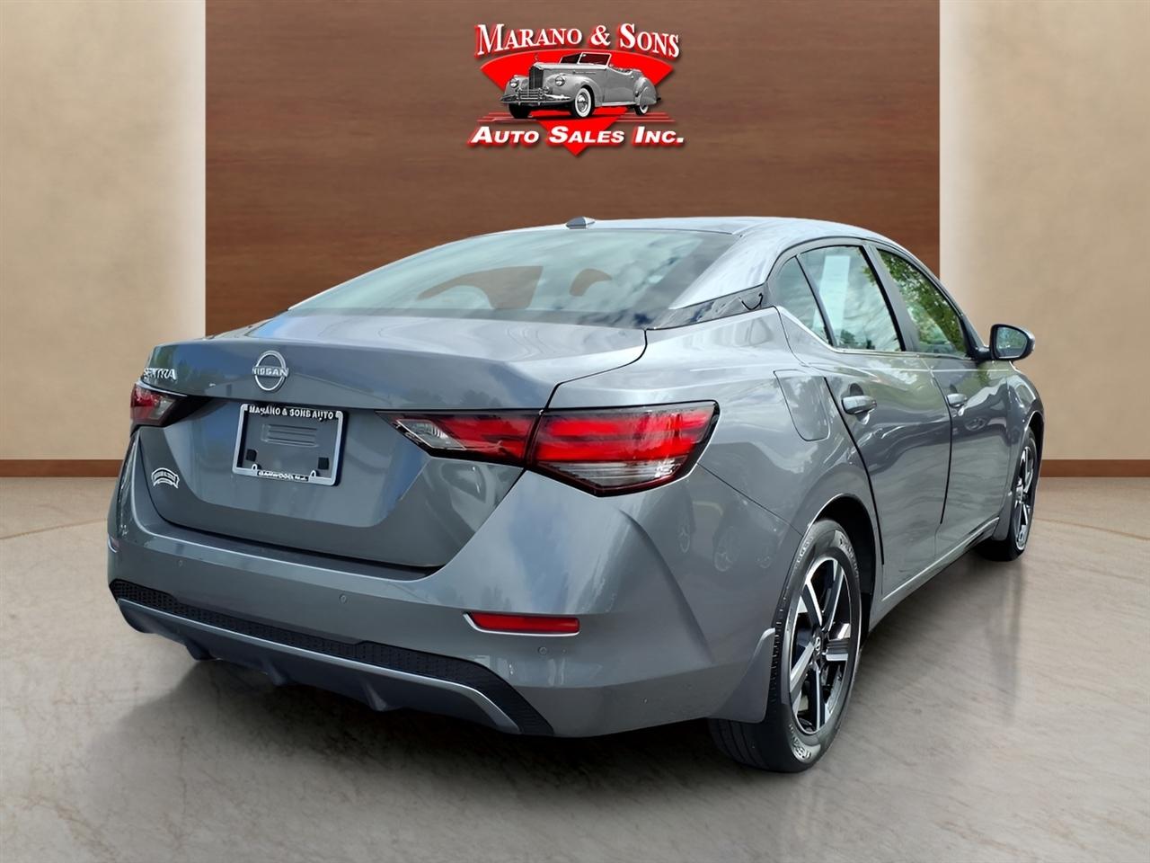 Nissan Sentra SV CVT 2025