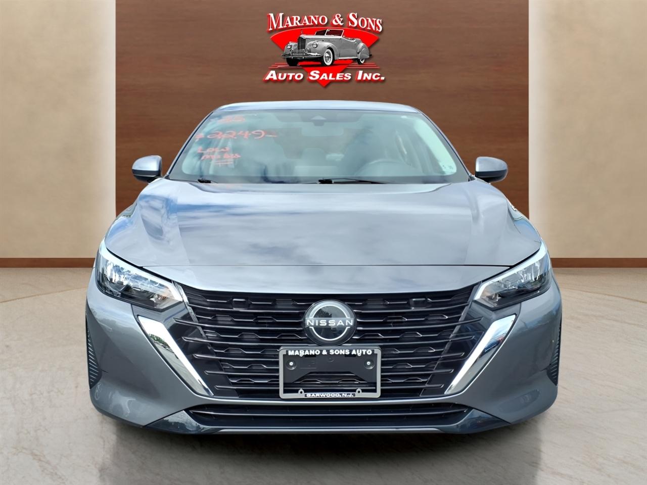 Nissan Sentra SV CVT 2025