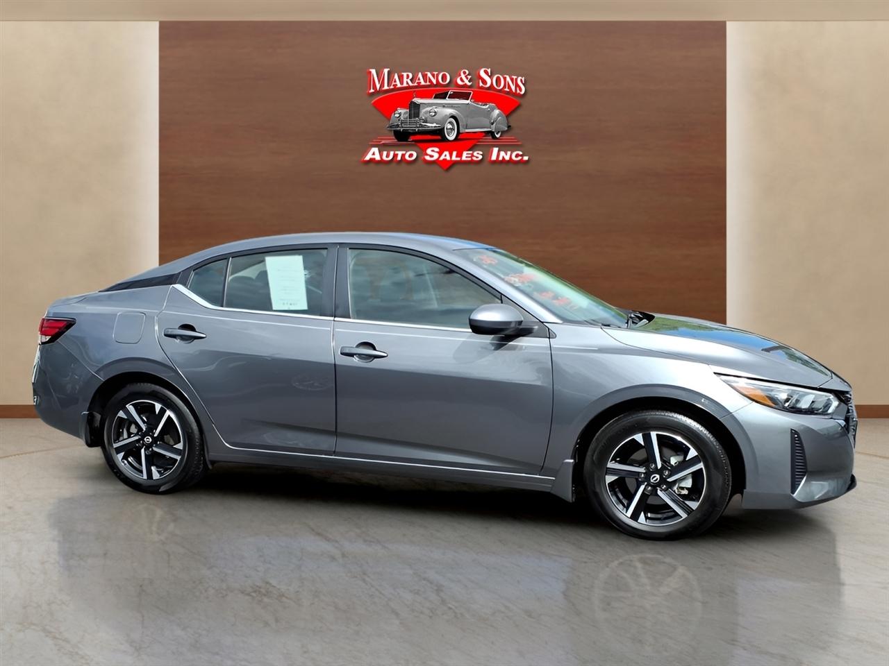 Nissan Sentra SV CVT 2025