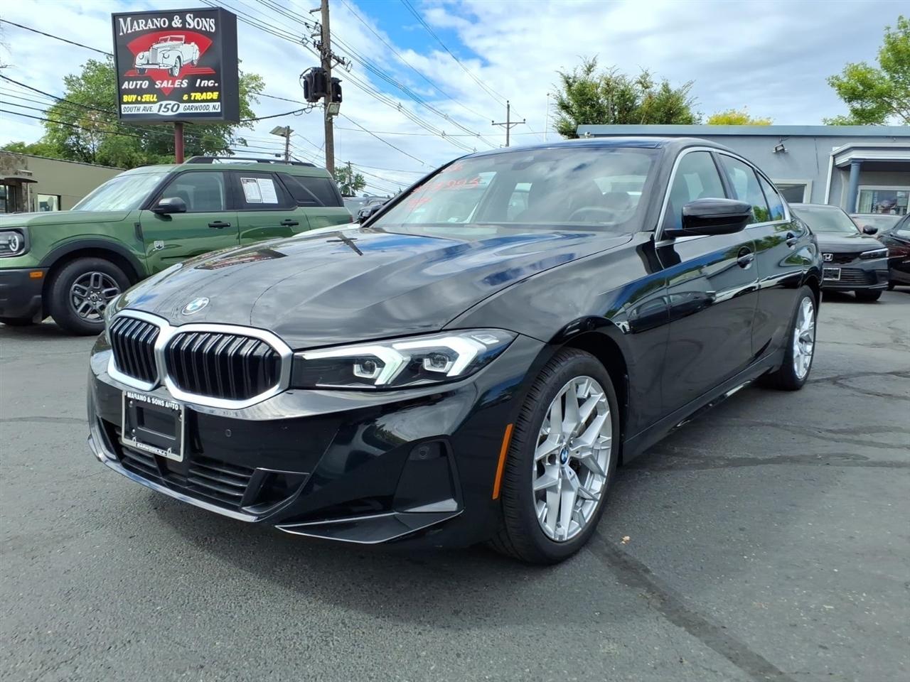 2026 BMW 3 Series 330i NA xDrive Sedan