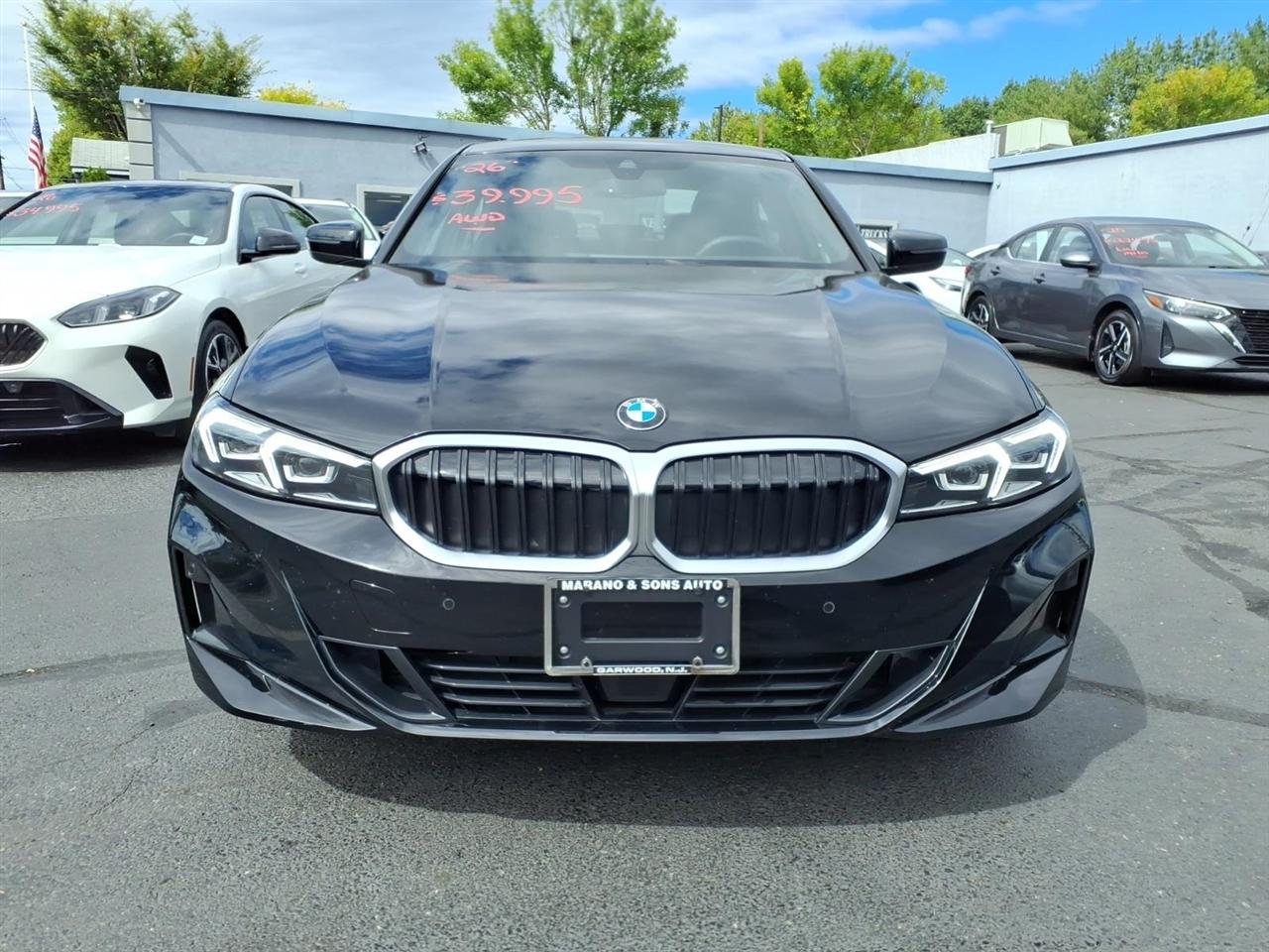 BMW 3 Series 330i NA xDrive Sedan 2026
