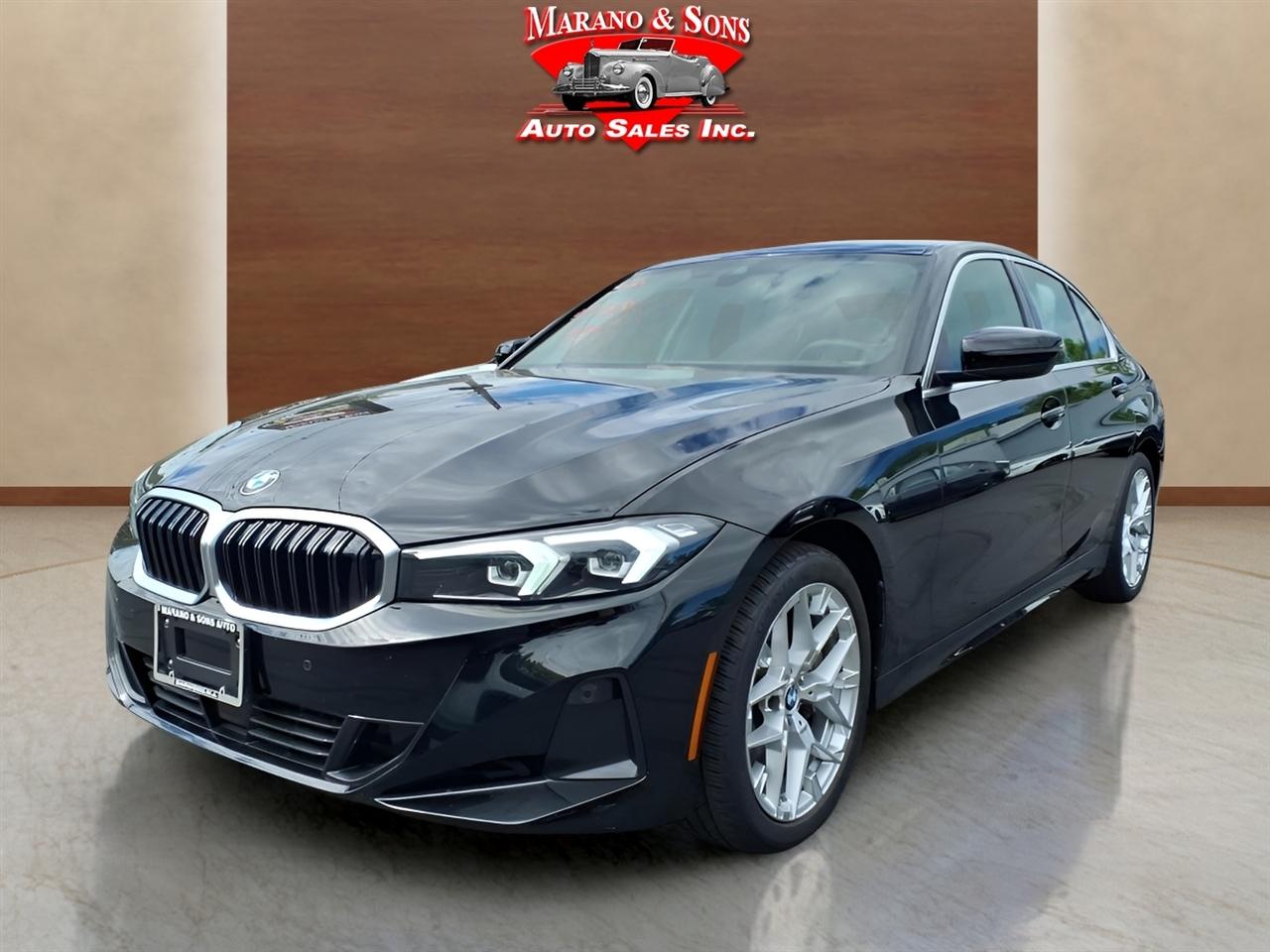 2026 BMW 3 Series 330i NA xDrive Sedan