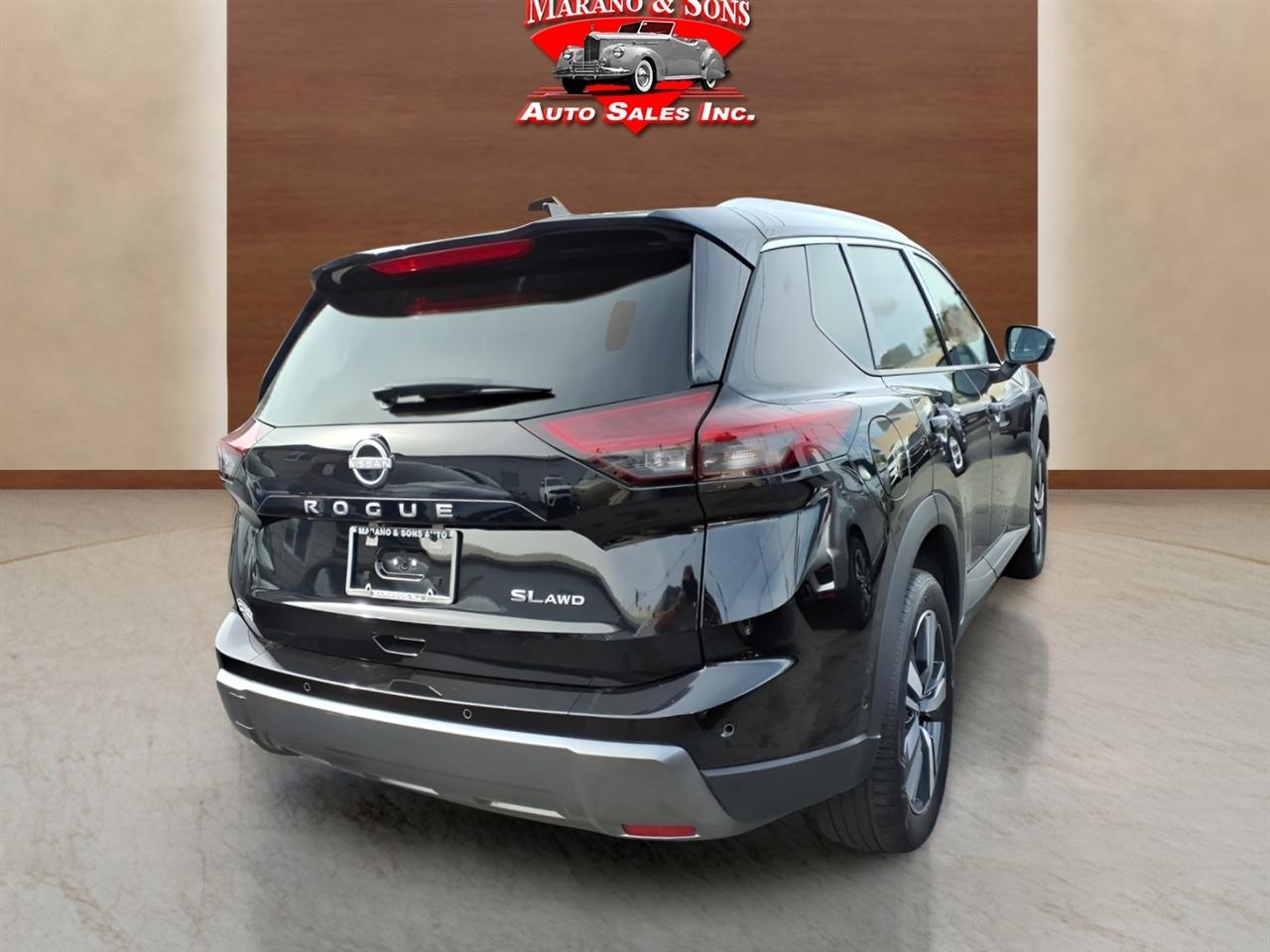 Nissan Rogue AWD SL *Ltd Avail* 2026