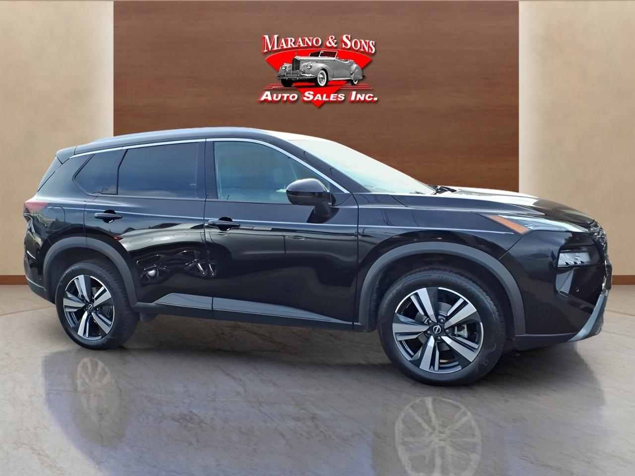 Nissan Rogue AWD SL *Ltd Avail* 2026