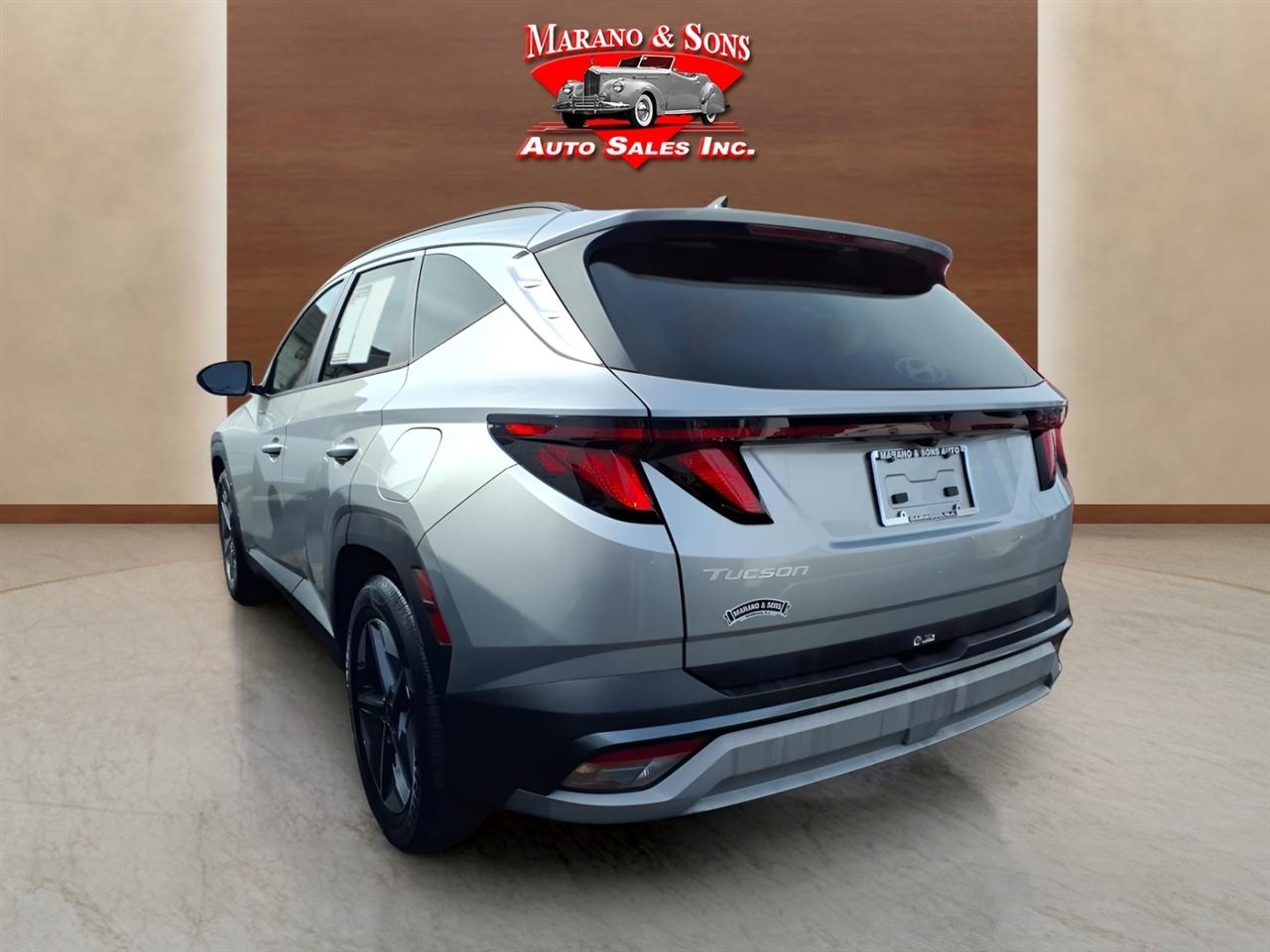Hyundai Tucson SEL FWD 2025