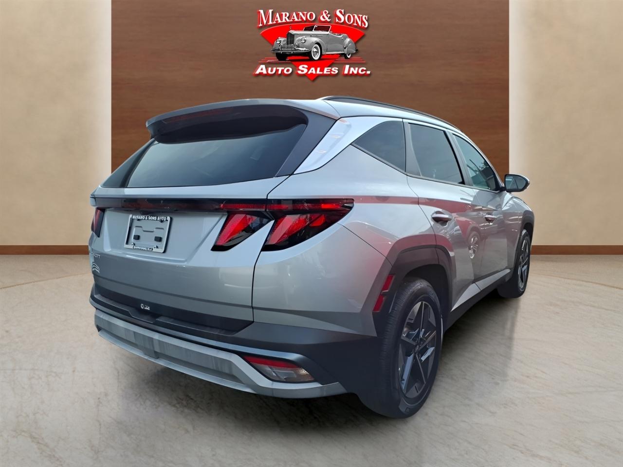 Hyundai Tucson SEL FWD 2025