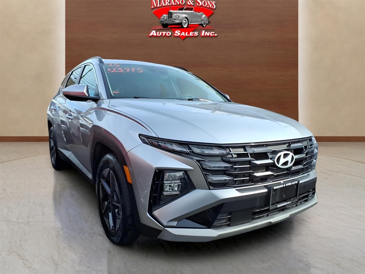 Hyundai Tucson SEL FWD 2025