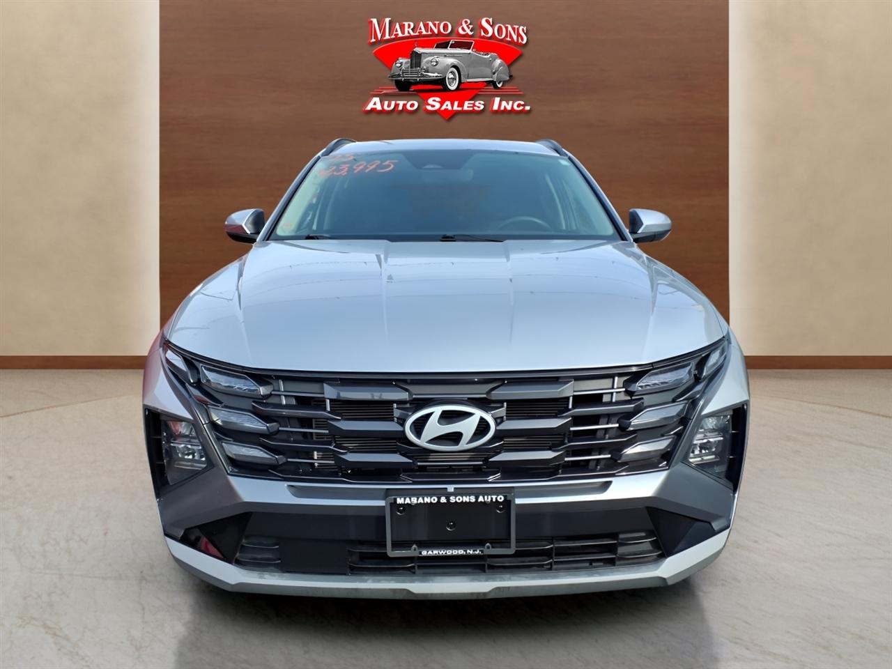 Hyundai Tucson SEL FWD 2025