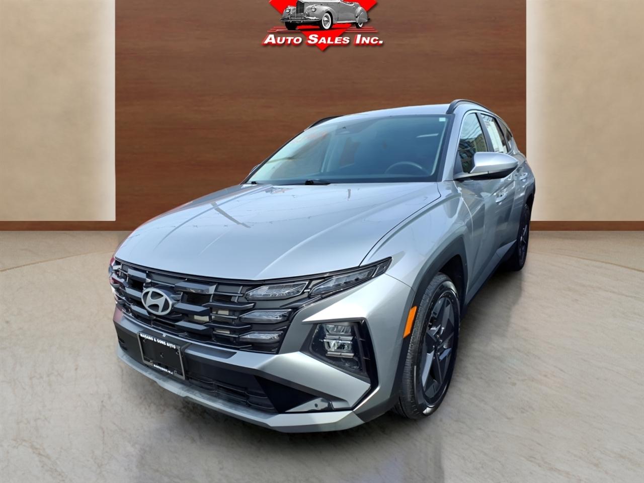 2025 Hyundai Tucson SEL FWD