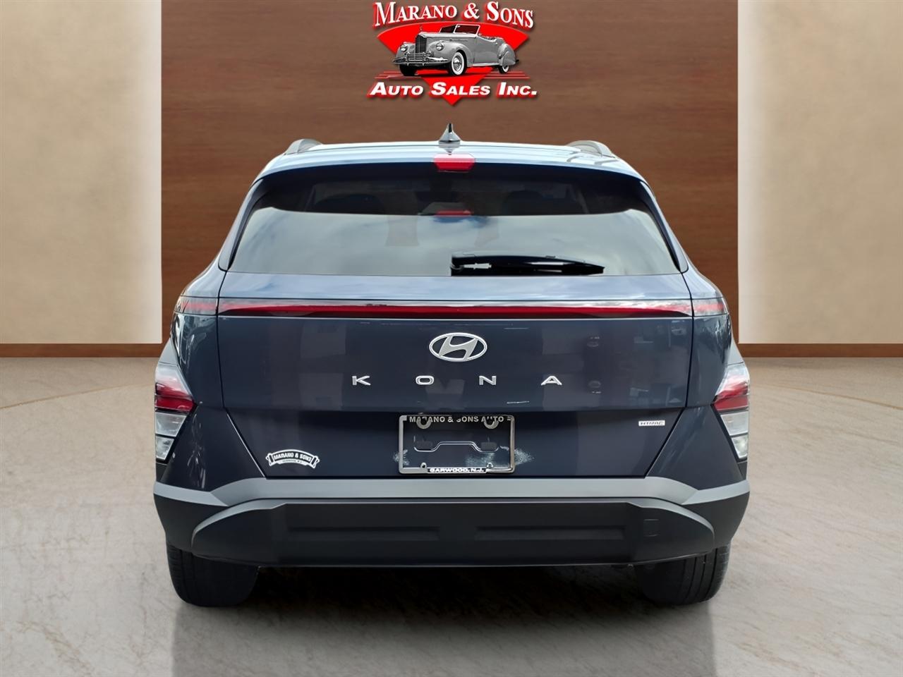 Hyundai Kona SEL AWD 2025