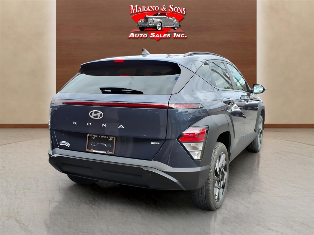 Hyundai Kona SEL AWD 2025