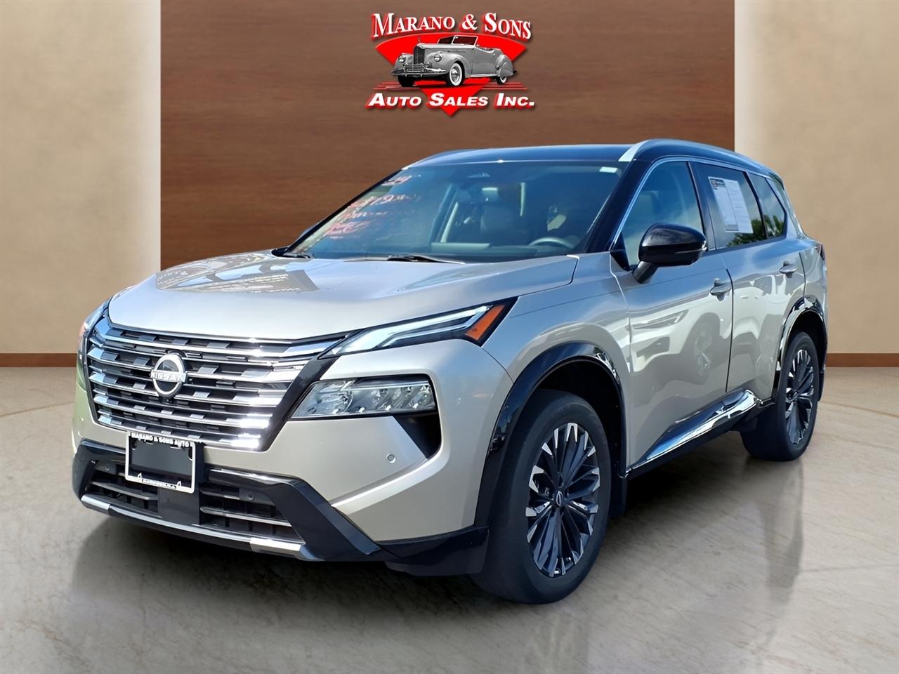 2024 Nissan Rogue FWD Platinum