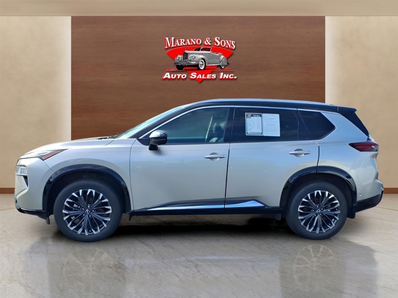 Nissan Rogue FWD Platinum 2024