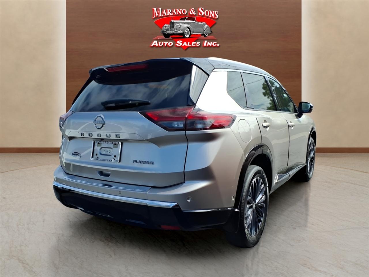Nissan Rogue FWD Platinum 2024