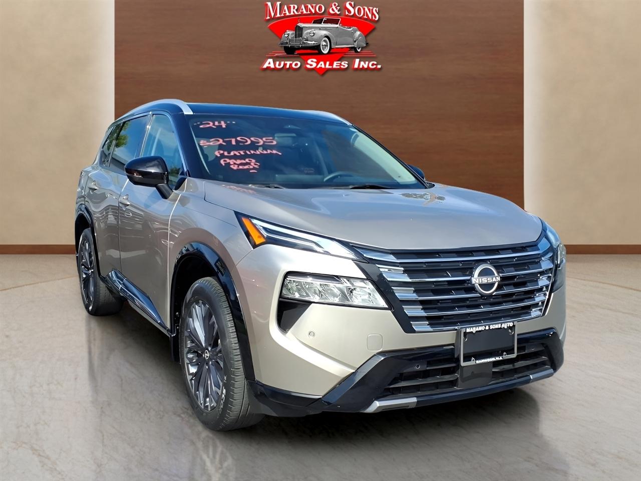 Nissan Rogue FWD Platinum 2024