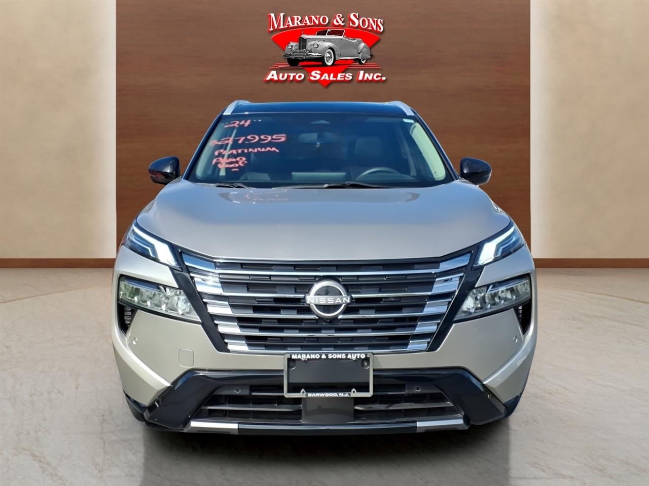 Nissan Rogue FWD Platinum 2024