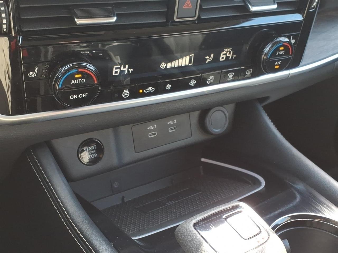 Nissan Rogue FWD Platinum 2024