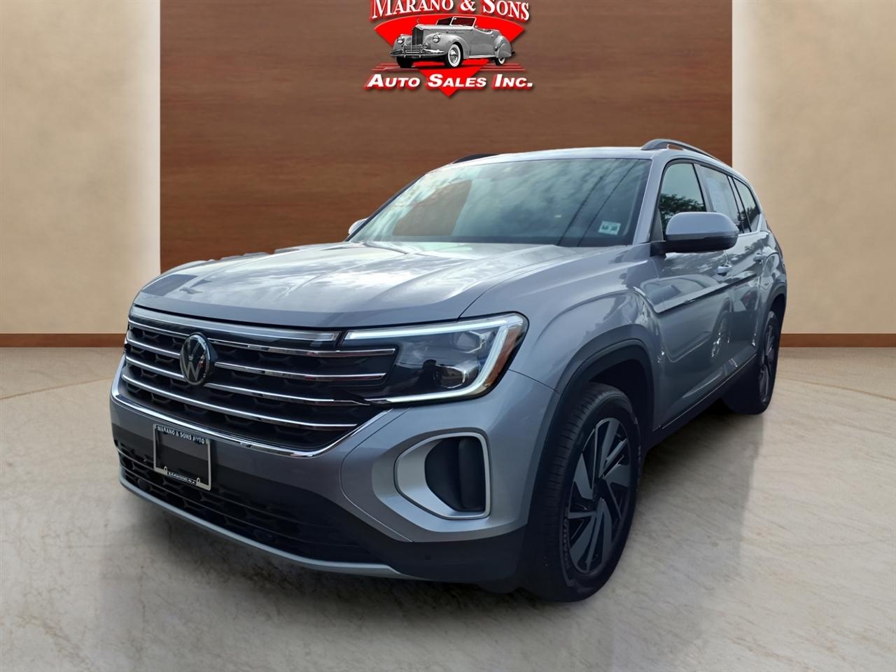 2026 Volkswagen Atlas 2.0T SE w/Technology 4MOTION