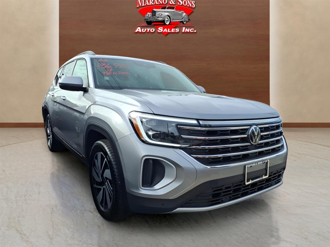 Volkswagen Atlas 2.0T SE w/Technology 4MOTION 2026