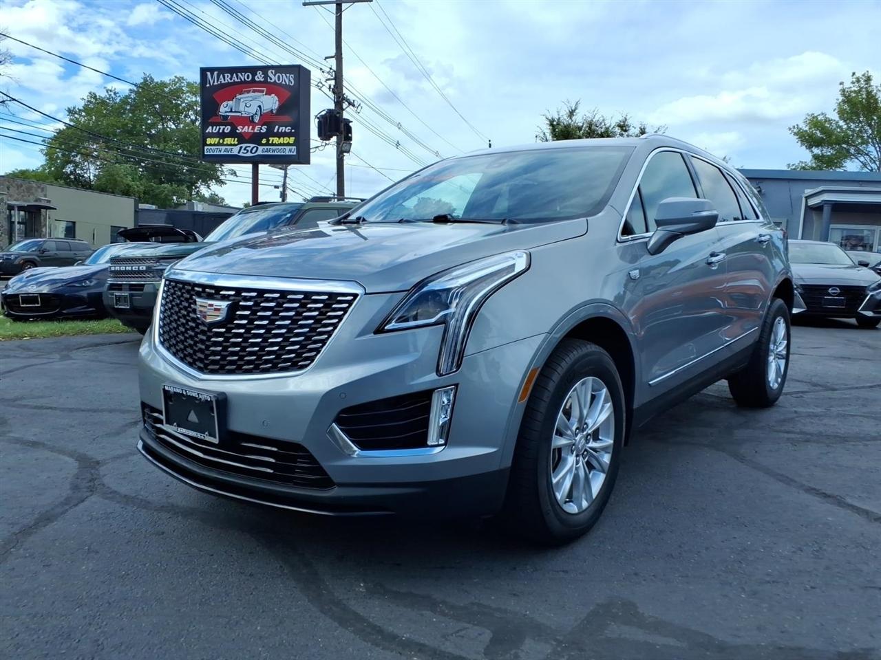 2024 Cadillac XT5 AWD 4dr Luxury