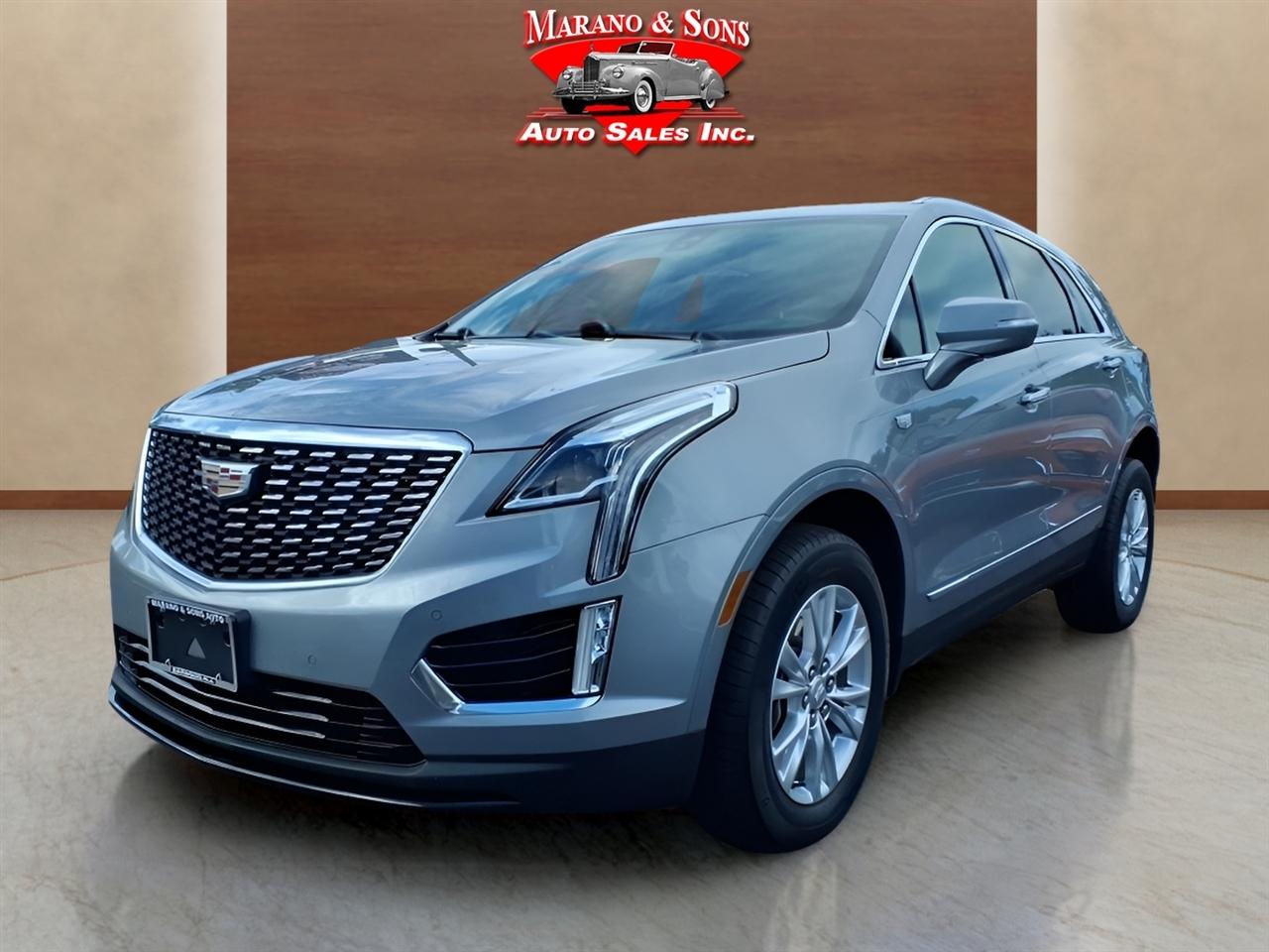 2024 Cadillac XT5 AWD 4dr Luxury