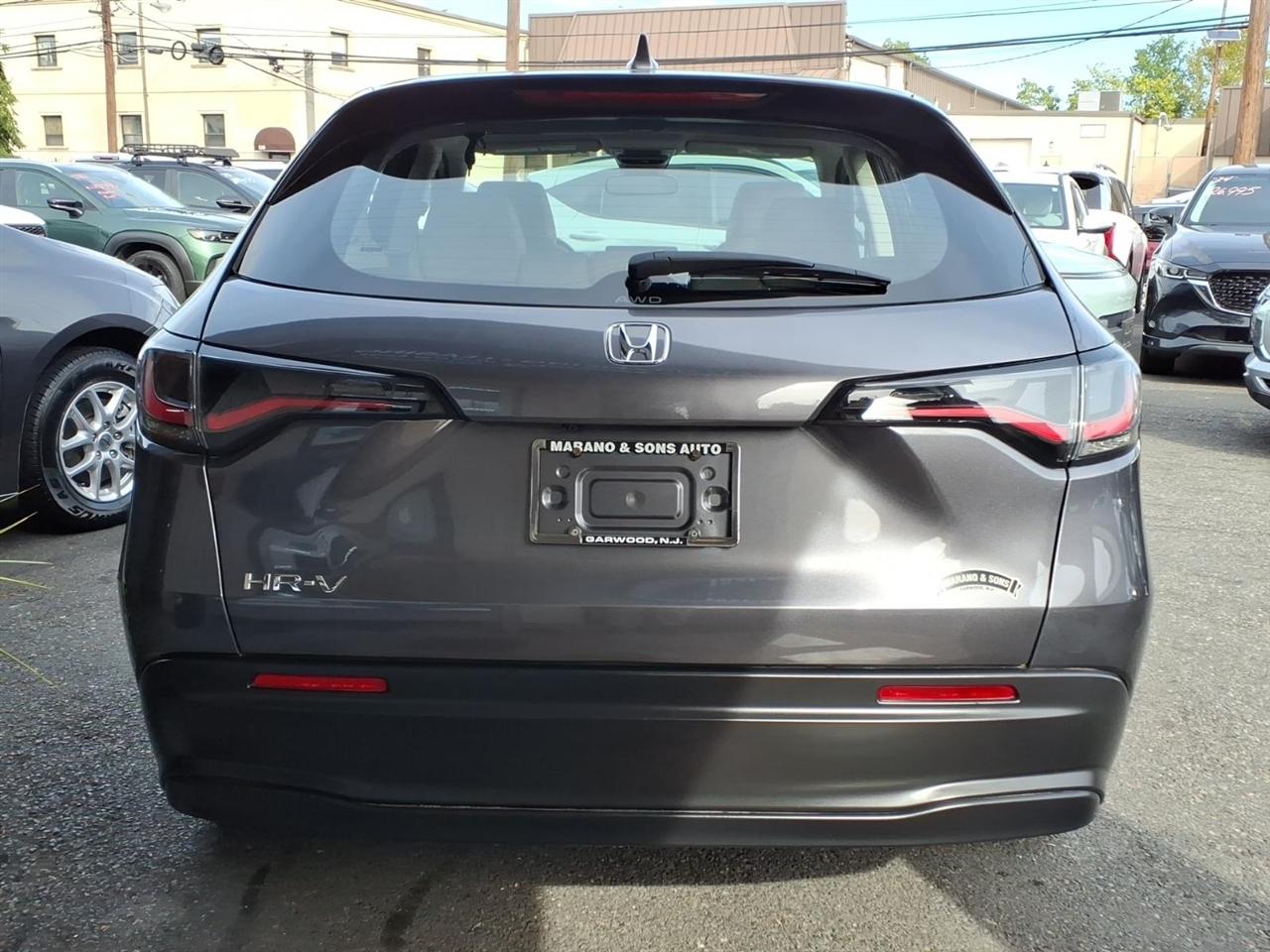 Honda HR-V LX AWD CVT 2023
