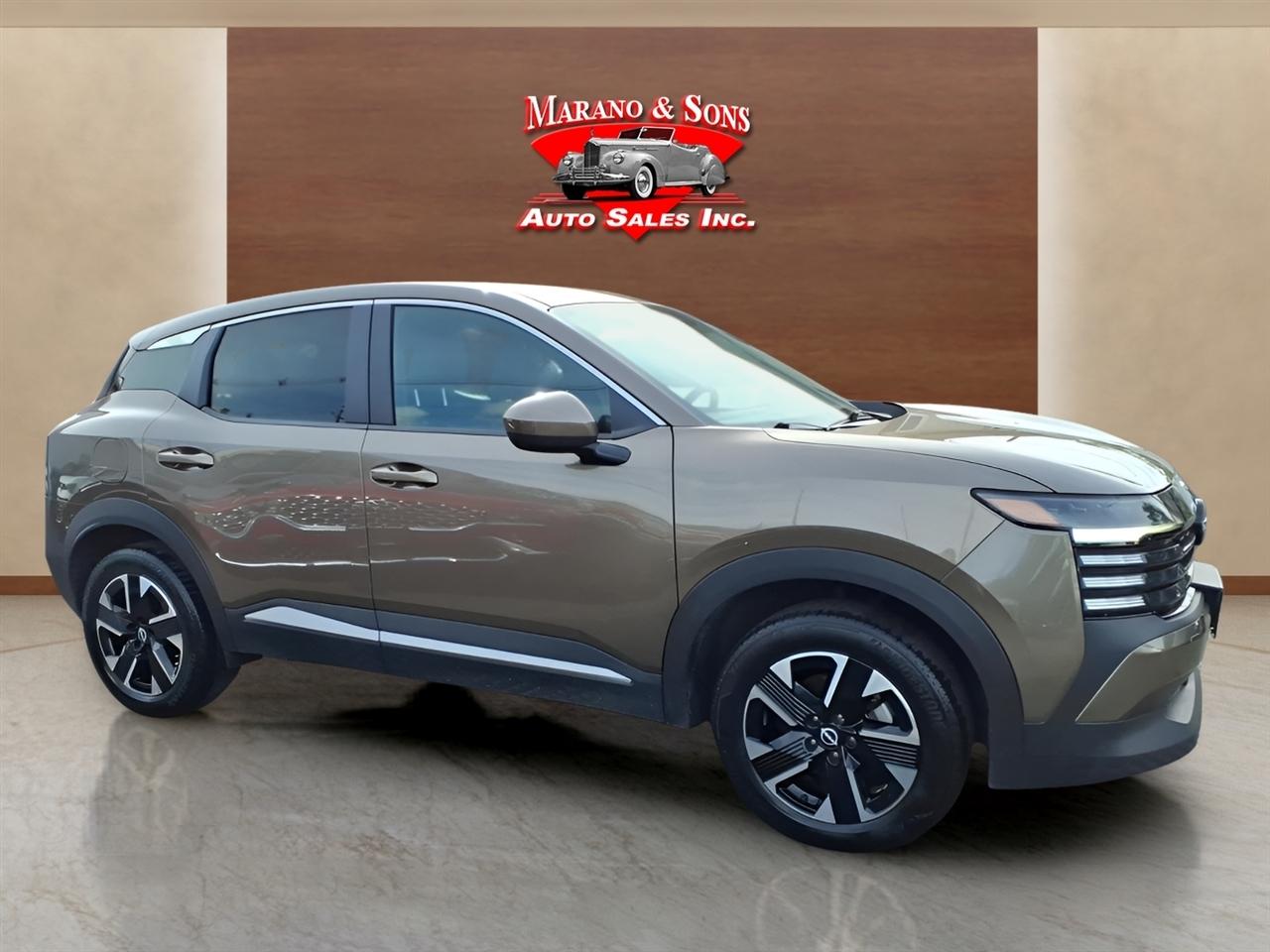 Nissan Kicks SV AWD 2025