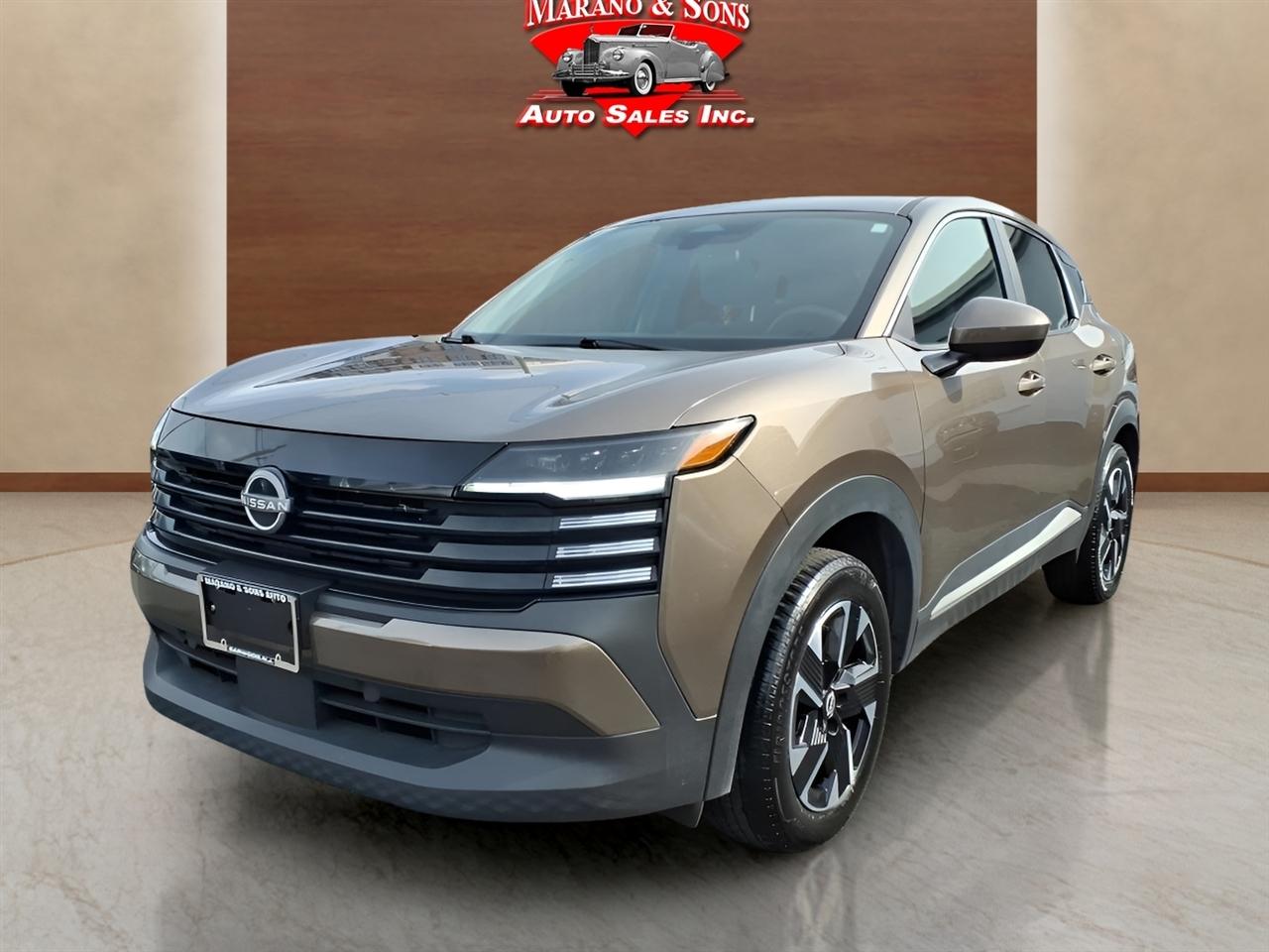 2025 Nissan Kicks SV AWD