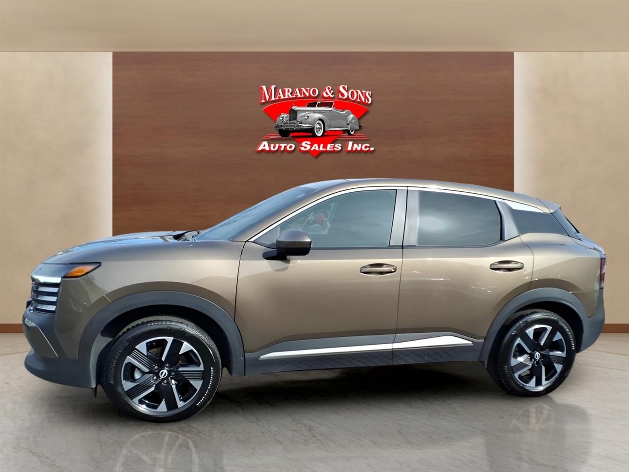 Nissan Kicks SV AWD 2025