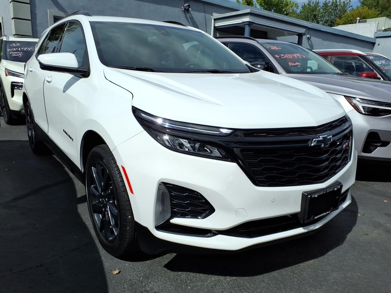 Chevrolet Equinox AWD 4dr RS 2024