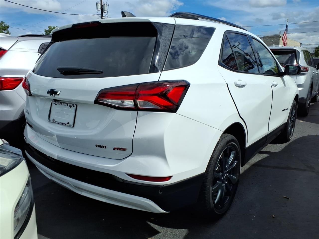 Chevrolet Equinox AWD 4dr RS 2024