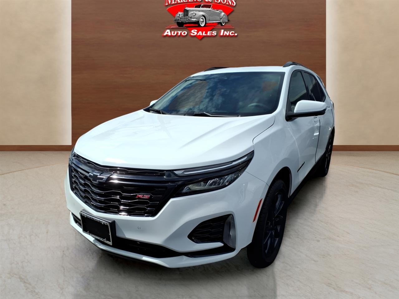 2024 Chevrolet Equinox AWD 4dr RS