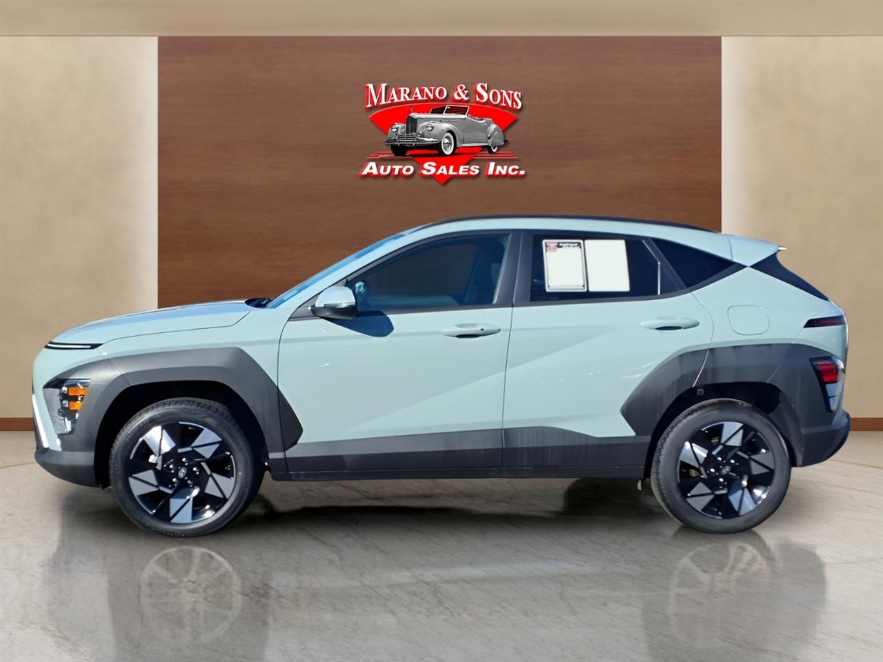 Hyundai Kona SEL AWD 2025