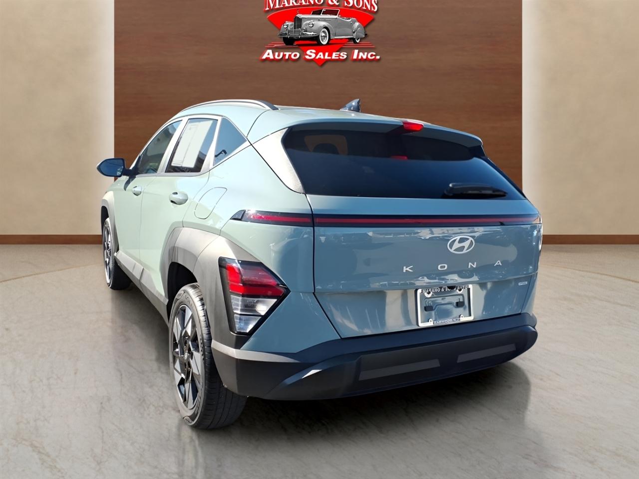 Hyundai Kona SEL AWD 2025