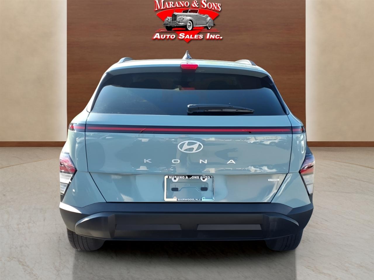 Hyundai Kona SEL AWD 2025