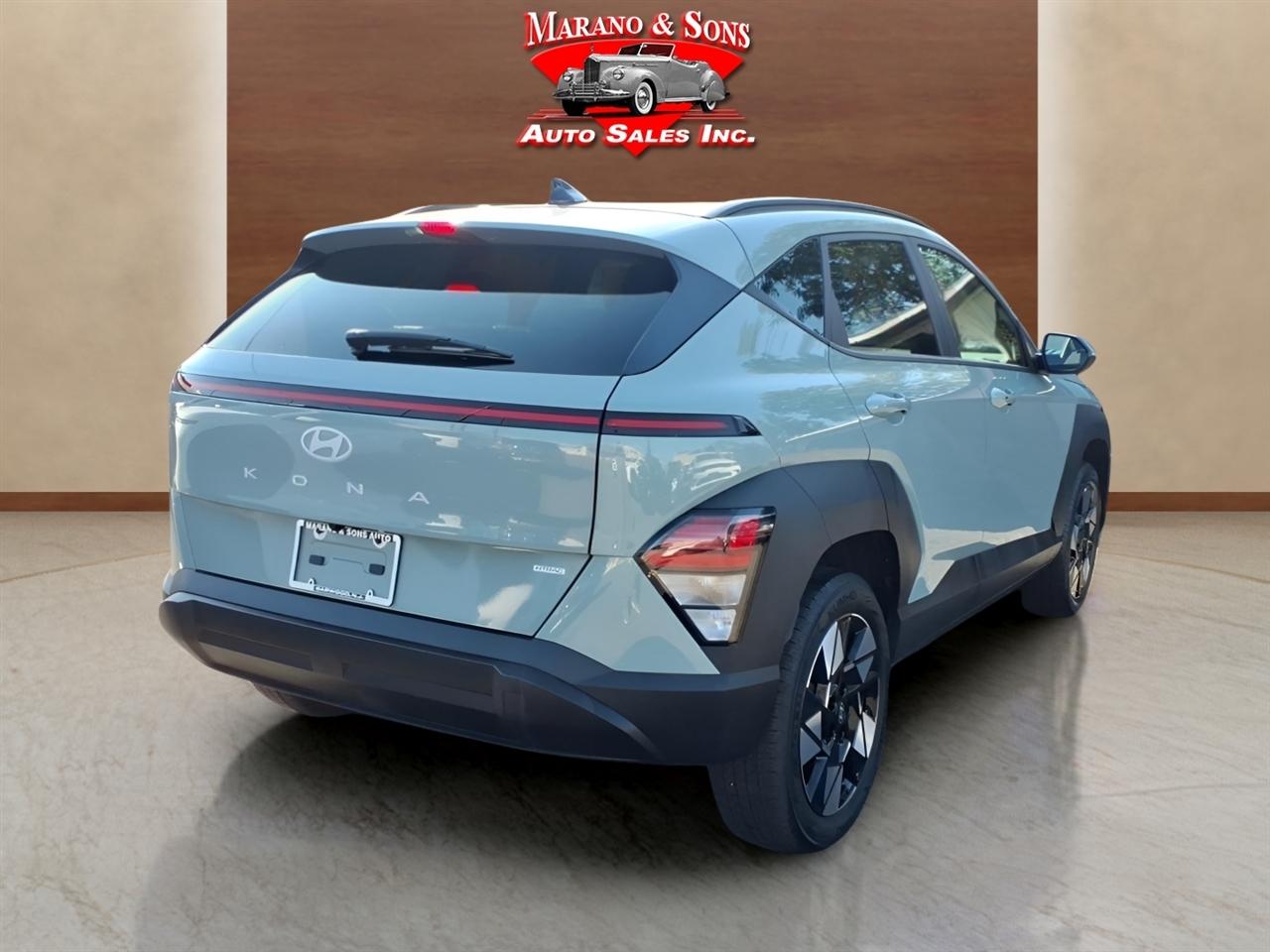 Hyundai Kona SEL AWD 2025