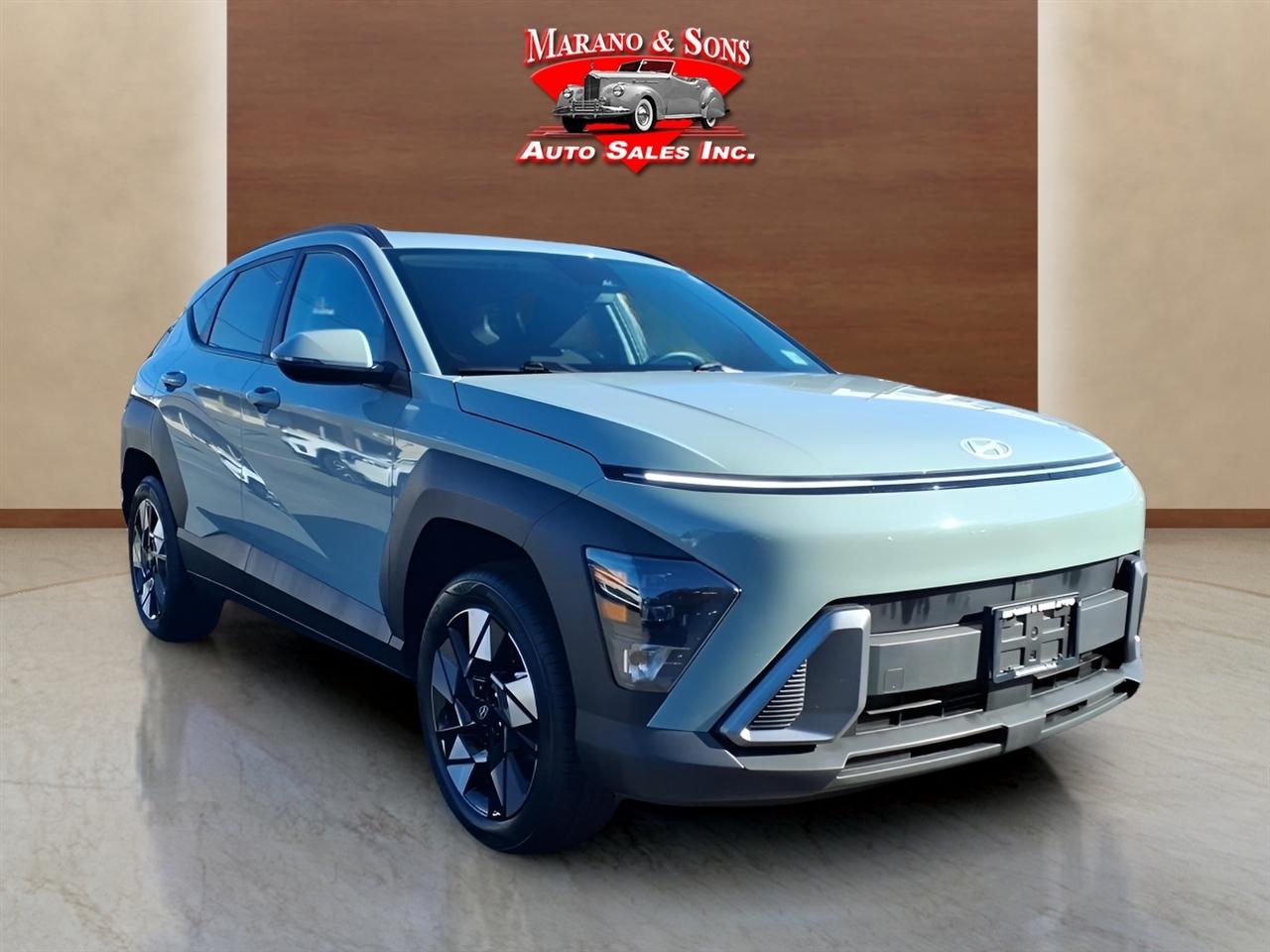 Hyundai Kona SEL AWD 2025