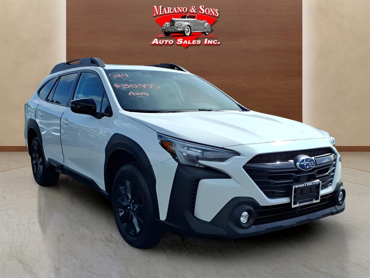 Subaru Outback Onyx Edition AWD 2024