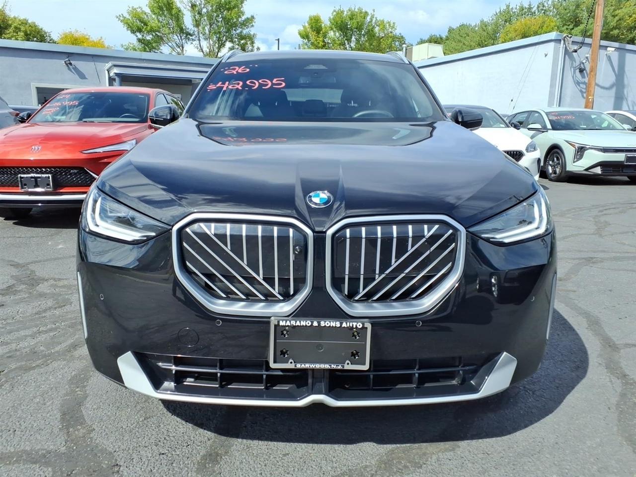 BMW X3 30 xDrive Sports Activity Vehicle 2026