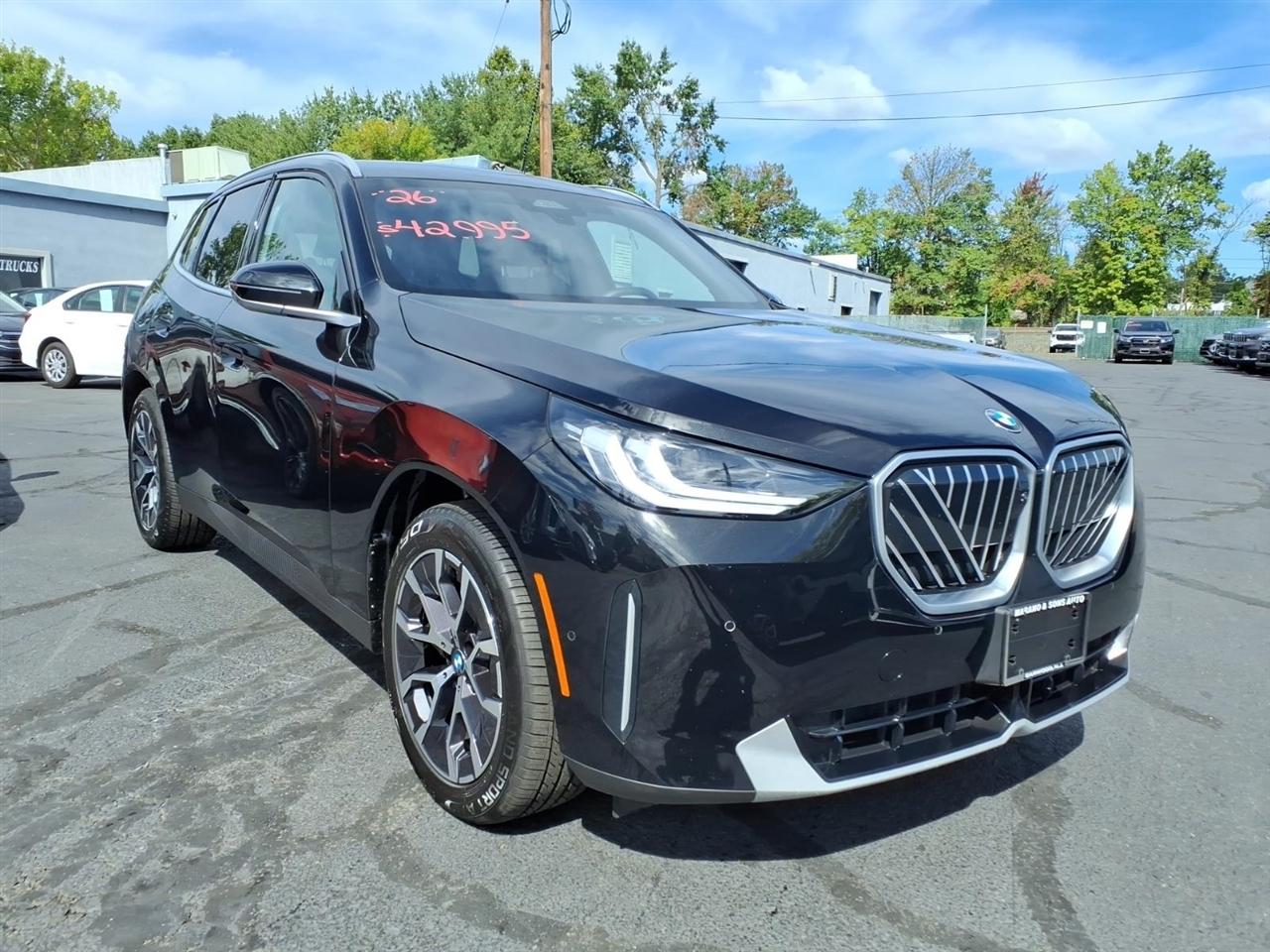 BMW X3 30 xDrive Sports Activity Vehicle 2026
